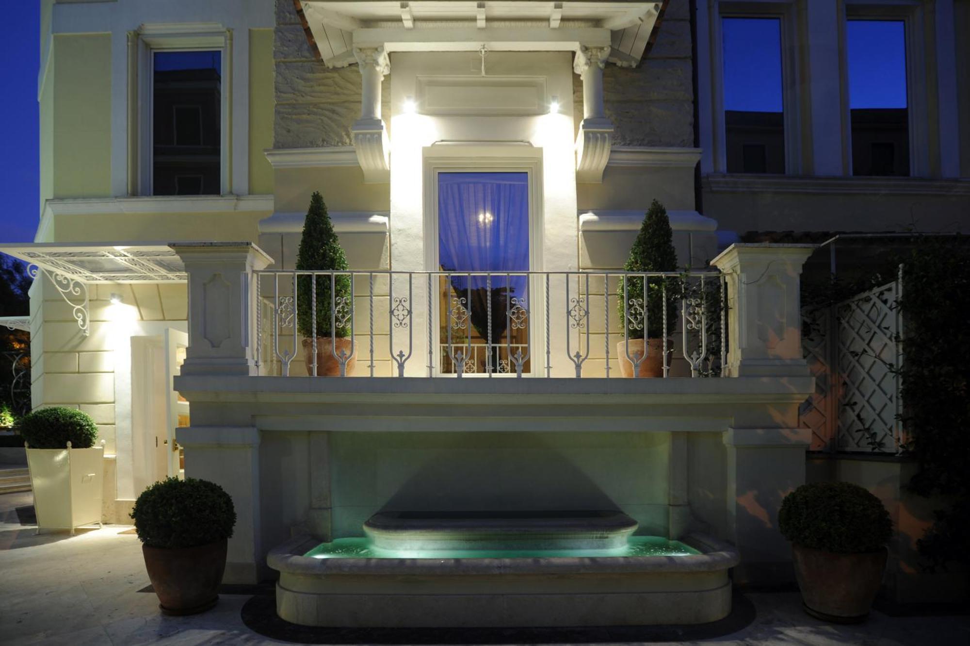 Hotel Villa Duse Roma Exterior foto