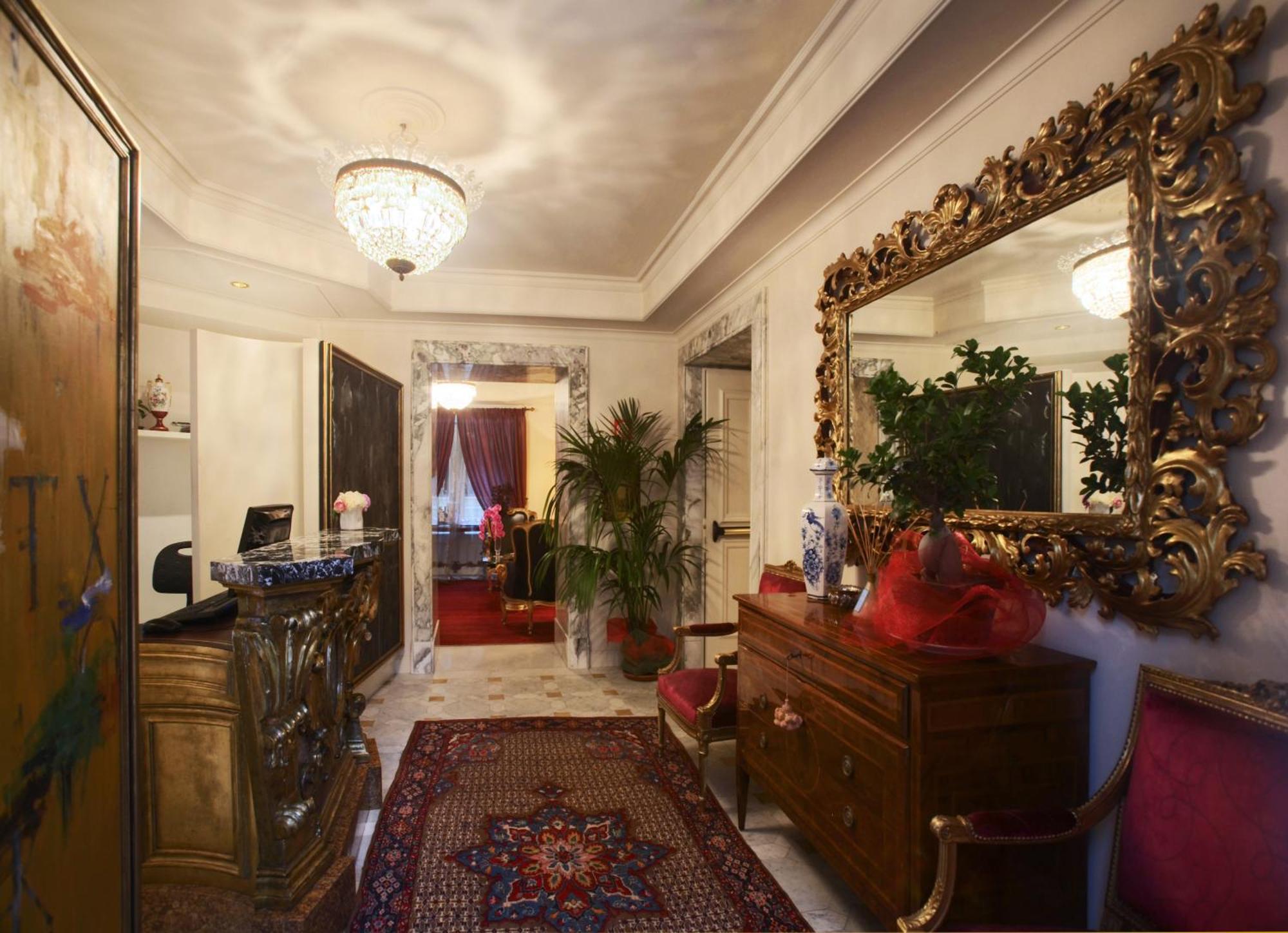 Hotel Villa Duse Roma Exterior foto
